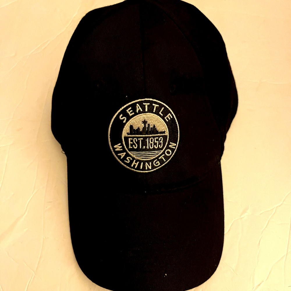 Seattle Washington EST. 1853 baseball cap